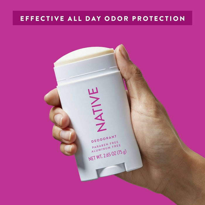 Native Limited Edition Aluminum Free Deodorant - Holiday Gumdrop - 2.65oz