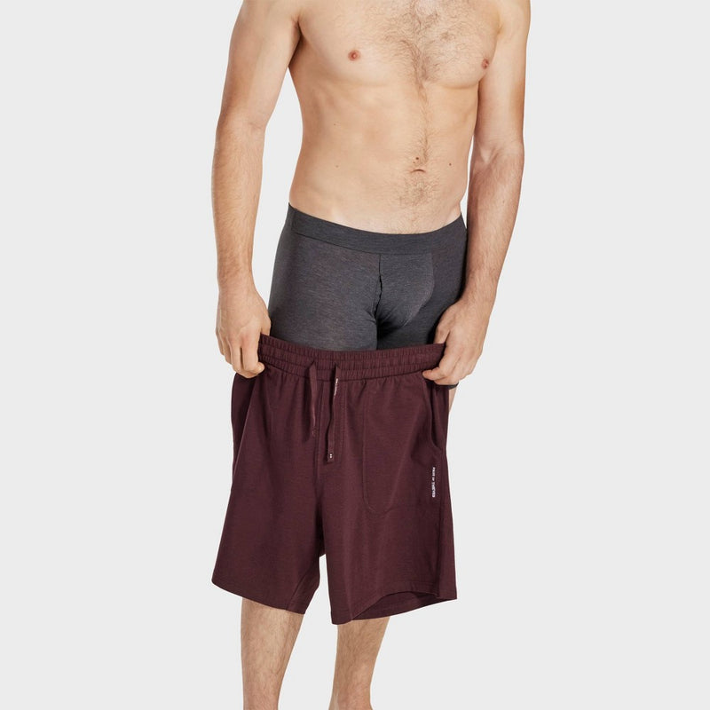 Pair of Thieves Men's Quick Dry Cotton Boxer Briefs 3pk - Gray S
