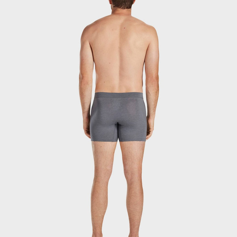 Pair of Thieves Men's Quick Dry Cotton Boxer Briefs 3pk - Gray S