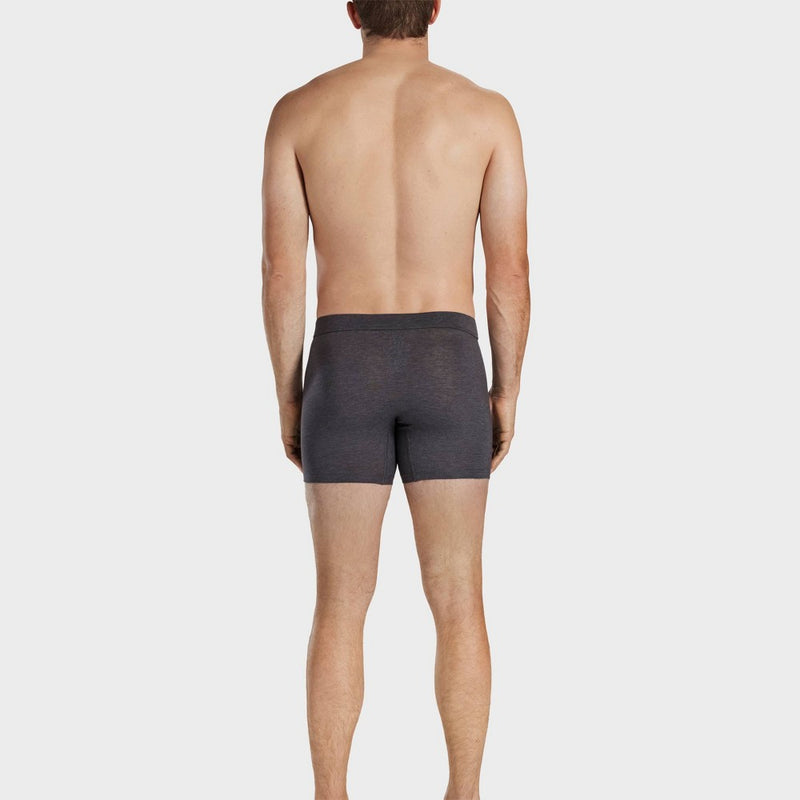 Pair of Thieves Men's Quick Dry Cotton Boxer Briefs 3pk - Gray S