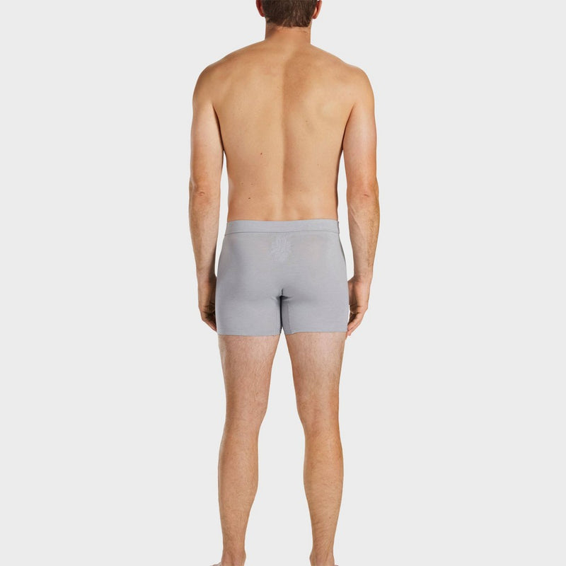 Pair of Thieves Men's Quick Dry Cotton Boxer Briefs 3pk - Gray S