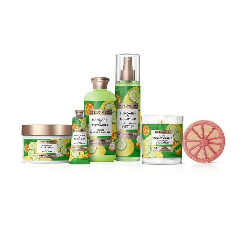 Beloved Mandarin & Cucumber Water Body Cream - 10oz