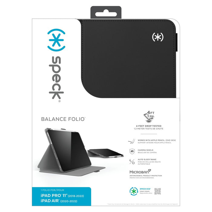 Speck Balance Folio R 10.9"/11" iPad - Black
