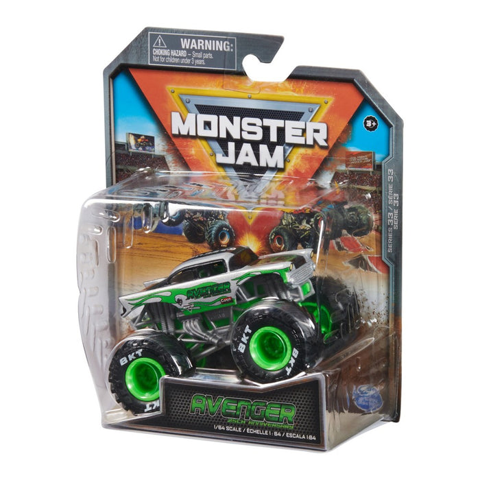 MONSTER JAM 1:64 Scale -  AVENGER
