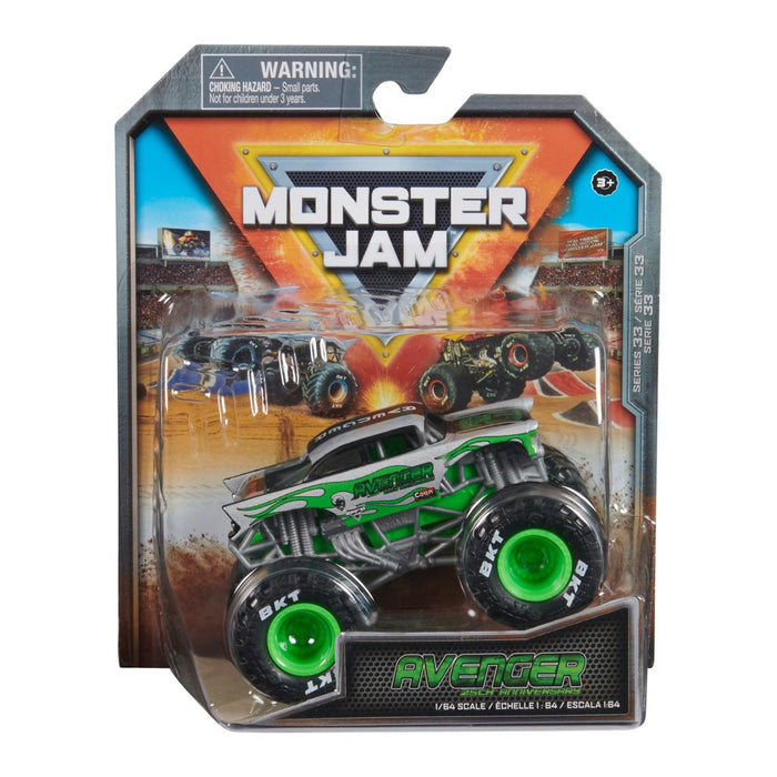 MONSTER JAM 1:64 Scale -  AVENGER