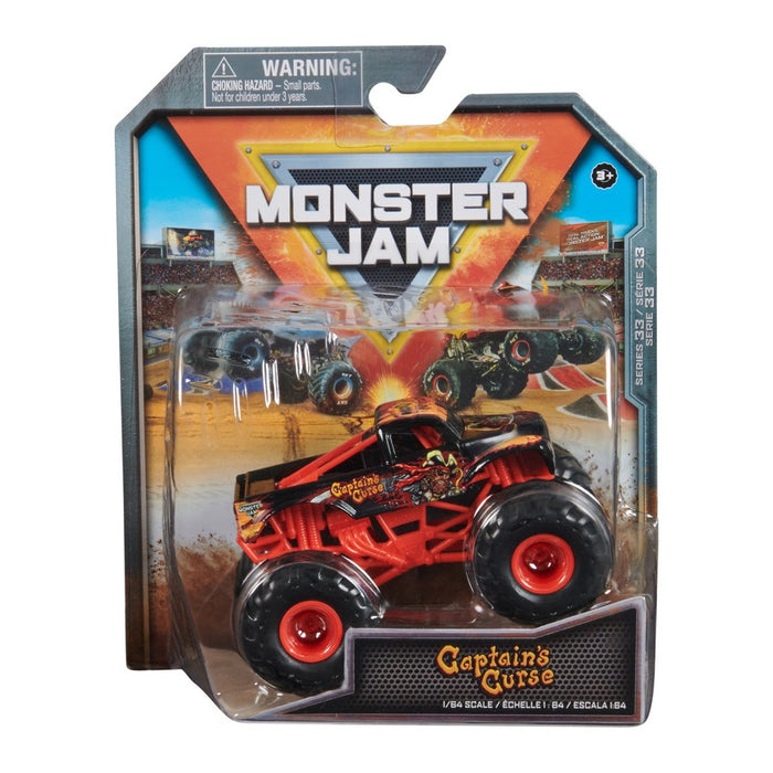 MONSTER JAM 1:64 Scale - Kraken