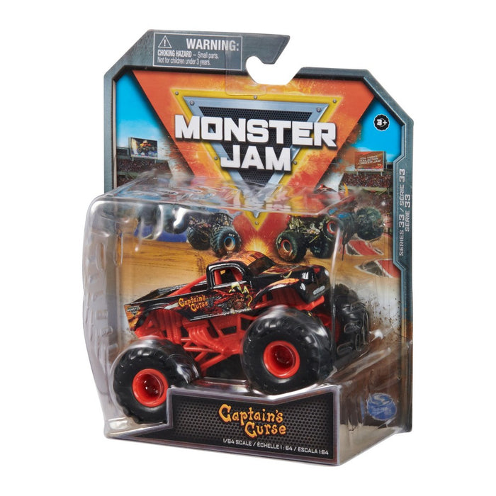 MONSTER JAM 1:64 Scale - Kraken