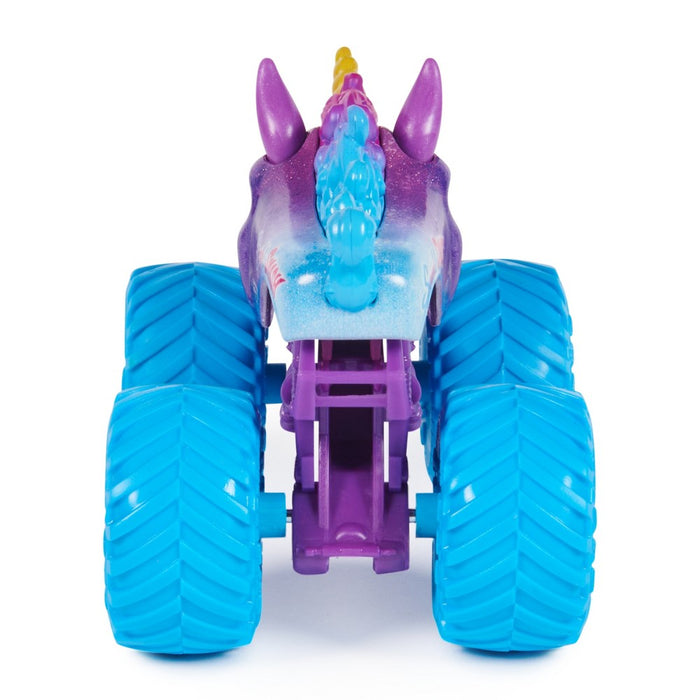 Monster Jam Official Bakugan Dragonoid Monster Truck Die-Cast Vehicle - 1:64 Scale - Elemental Trucks Series