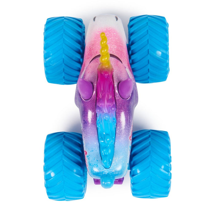 Monster Jam Official Bakugan Dragonoid Monster Truck Die-Cast Vehicle - 1:64 Scale - Elemental Trucks Series