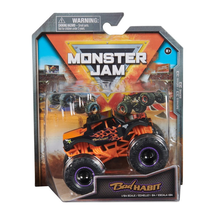MONSTER JAM 1:64 Scale - Son Uva Digger LT