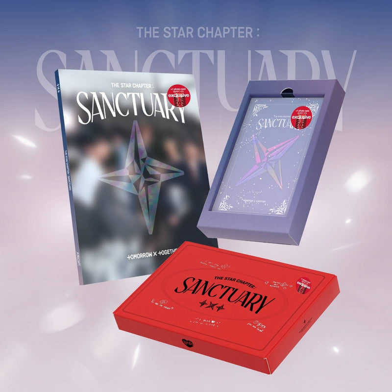 RED BOX TOMORROW X TOGETHER - The Star Chapter: SANCTUARY (Target Exclusive, CD)
