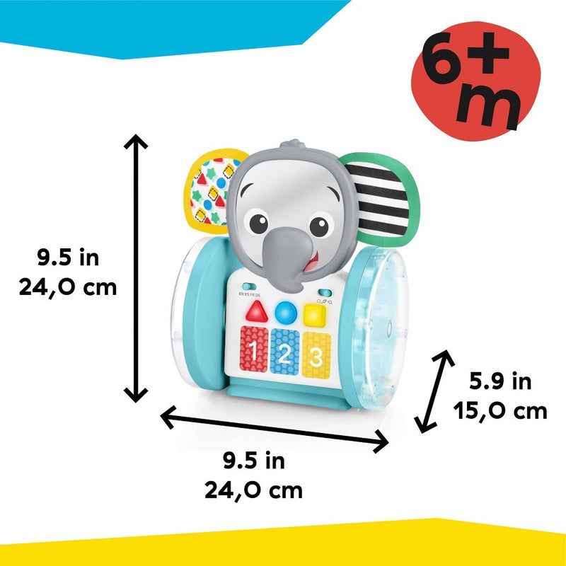 Baby Einstein Chase & Tap Earl Interactive Crawling Toy