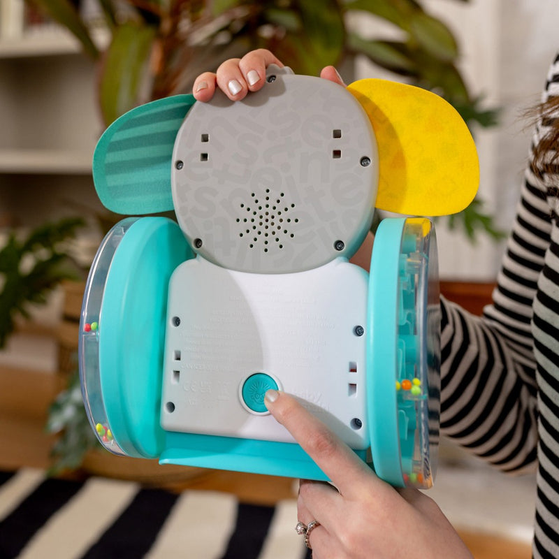 Baby Einstein Chase & Tap Earl Interactive Crawling Toy