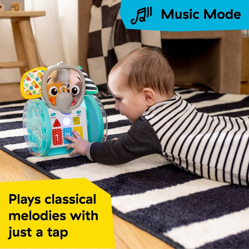 Baby Einstein Chase & Tap Earl Interactive Crawling Toy