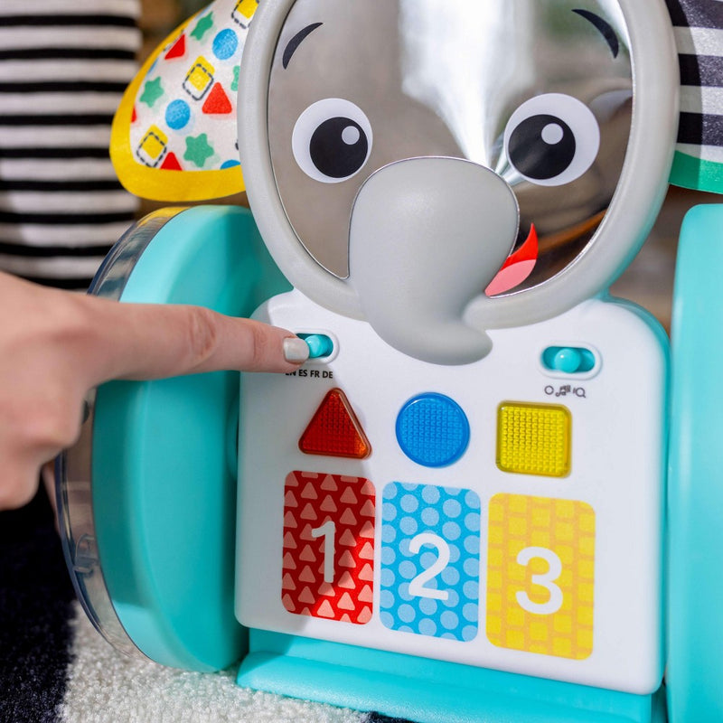 Baby Einstein Chase & Tap Earl Interactive Crawling Toy