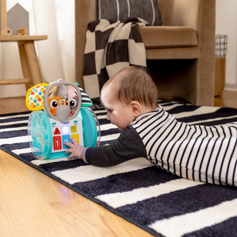 Baby Einstein Chase & Tap Earl Interactive Crawling Toy