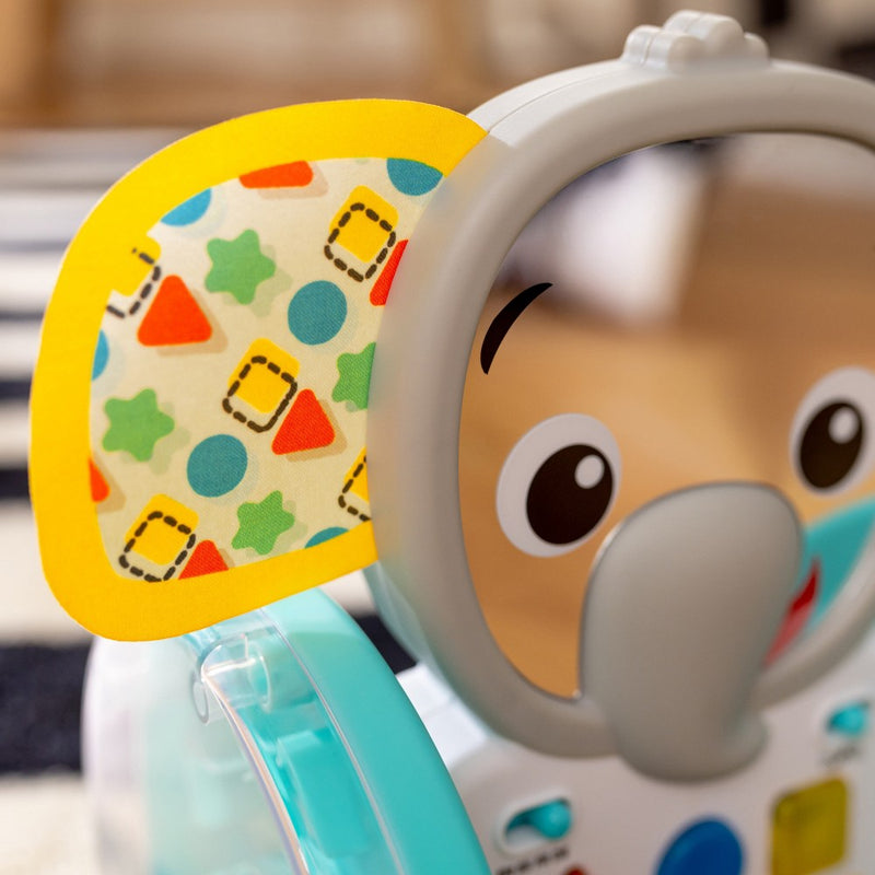 Baby Einstein Chase & Tap Earl Interactive Crawling Toy