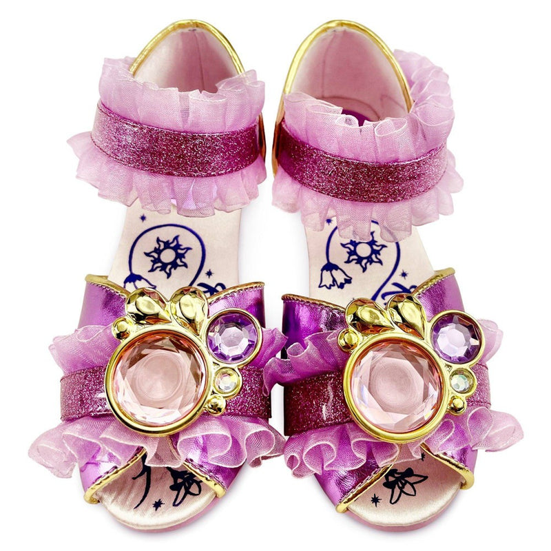 Disney Rapunzel Costume Footwear 11/12 Youth
