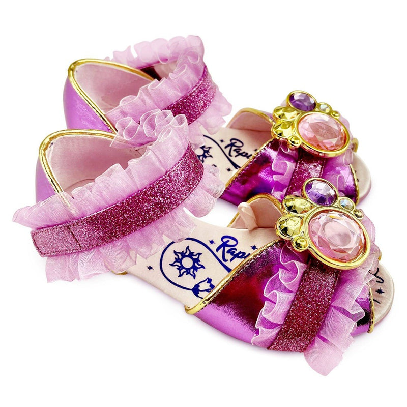 Disney Rapunzel Costume Footwear 11/12 Youth