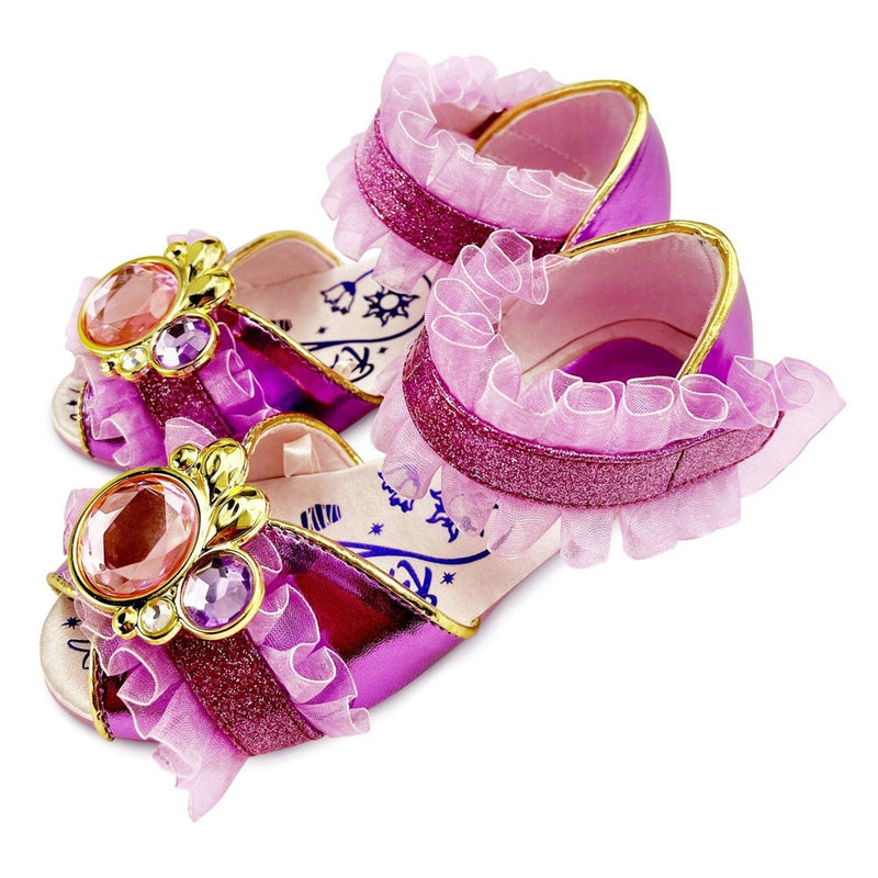 Disney Rapunzel Costume Footwear 11/12 Youth
