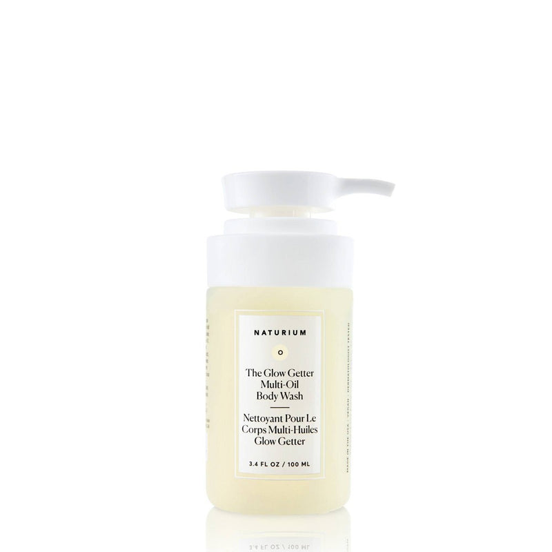 Naturium Mini The Glow Getter Multi-Oil Body Wash - 3.4 fl oz