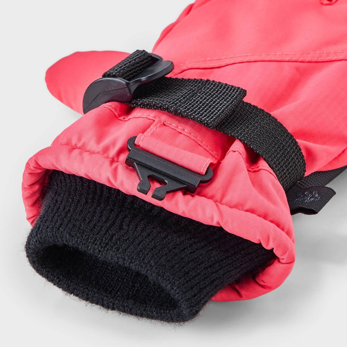 Kids' Ski Glove - All In Motion Pink 4-7