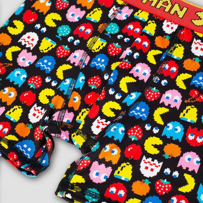 Boys' Pac-Man 4pk Poly Underwear - 10