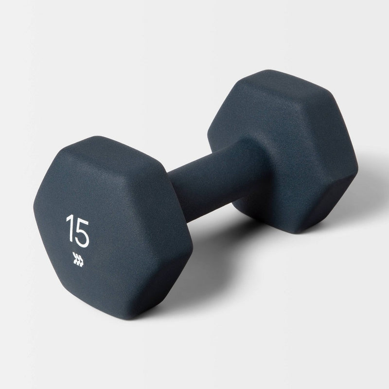 Dumbbell 15lbs Blue - All In Motion (LOCAL PICKUP ONLY)