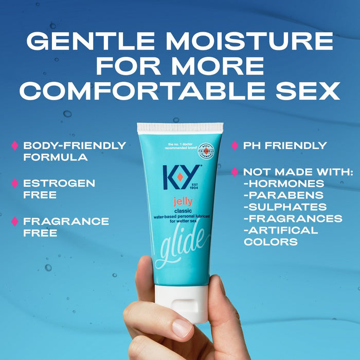 K-Y Jelly Personal Lubricants and Performance Enhancers - 7oz