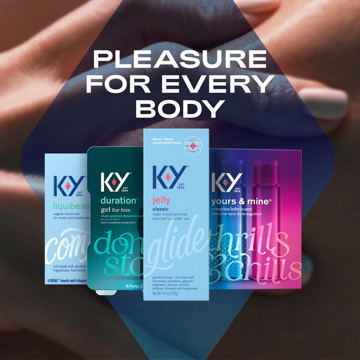 K-Y Jelly Personal Lubricants and Performance Enhancers - 7oz