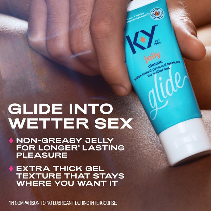 K-Y Jelly Personal Lubricants and Performance Enhancers - 7oz