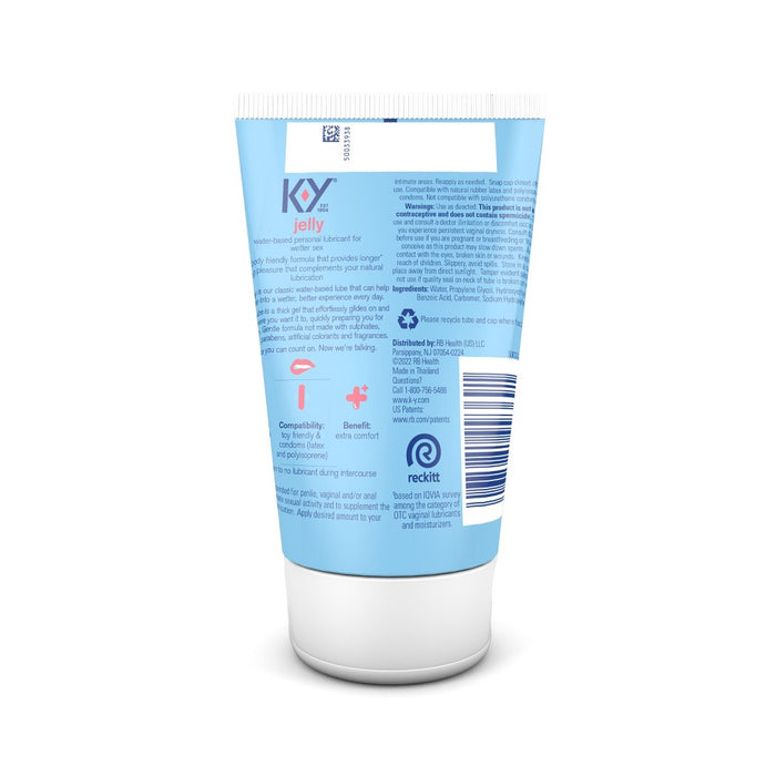 K-Y Jelly Personal Lubricants and Performance Enhancers - 7oz