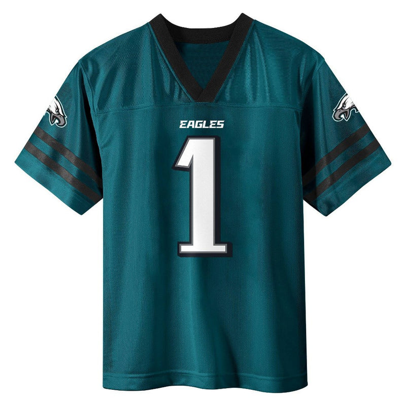 NFL Philadelphia Eagles Boys' Short Sleeve Jalen Hurts Jersey - L