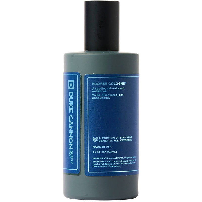 Duke Cannon Men's Huron Proper Cologne - Fresh Water & Neroli Cologne - 1.7 fl oz