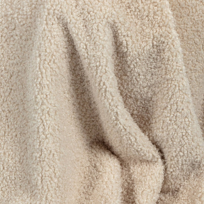 Teddy Boucle Throw Blanket Cream - Threshold