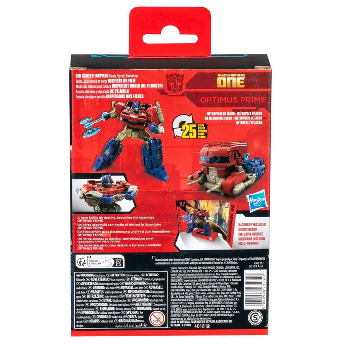 Transformers One Studio Series Optimus Prime Action Figure