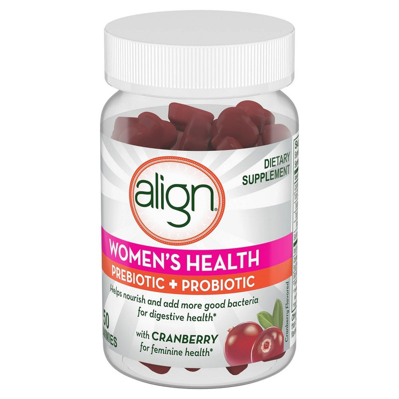 Align Women's Health Cranberry Pre+Probiotic Gummies - 50ct