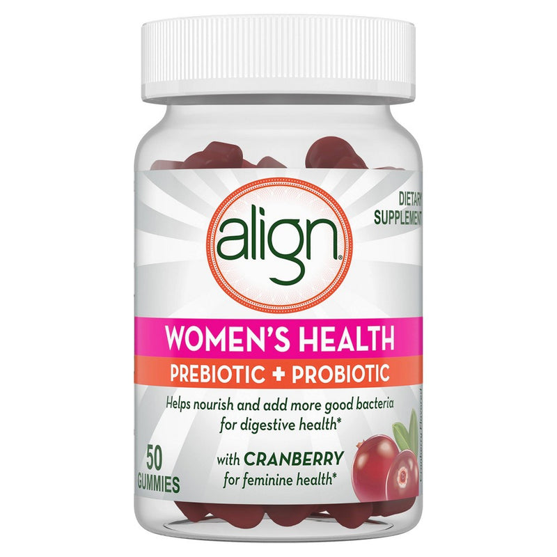 Align Women's Health Cranberry Pre+Probiotic Gummies - 50ct