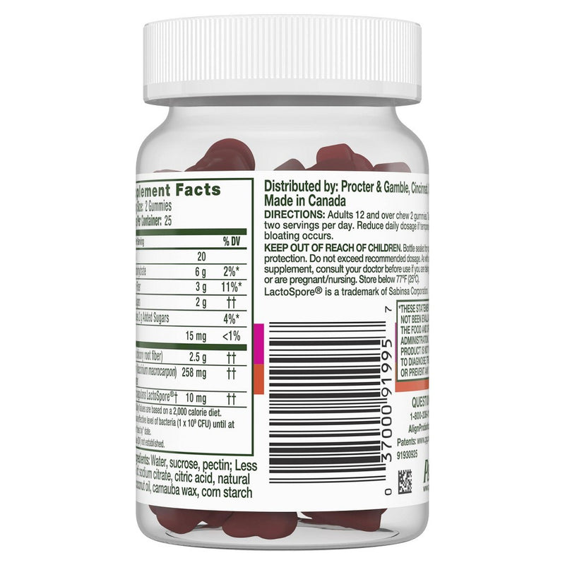 Align Women's Health Cranberry Pre+Probiotic Gummies - 50ct
