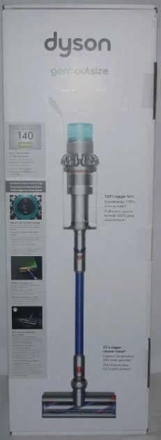 Dyson Gen5outsize Cordless Stick Vacuum: Multi-Surface, Bagless, Lithium Ion, 3 Speeds, Blue, UPC 885609031149 (LOCAL PICKUP ONLY)