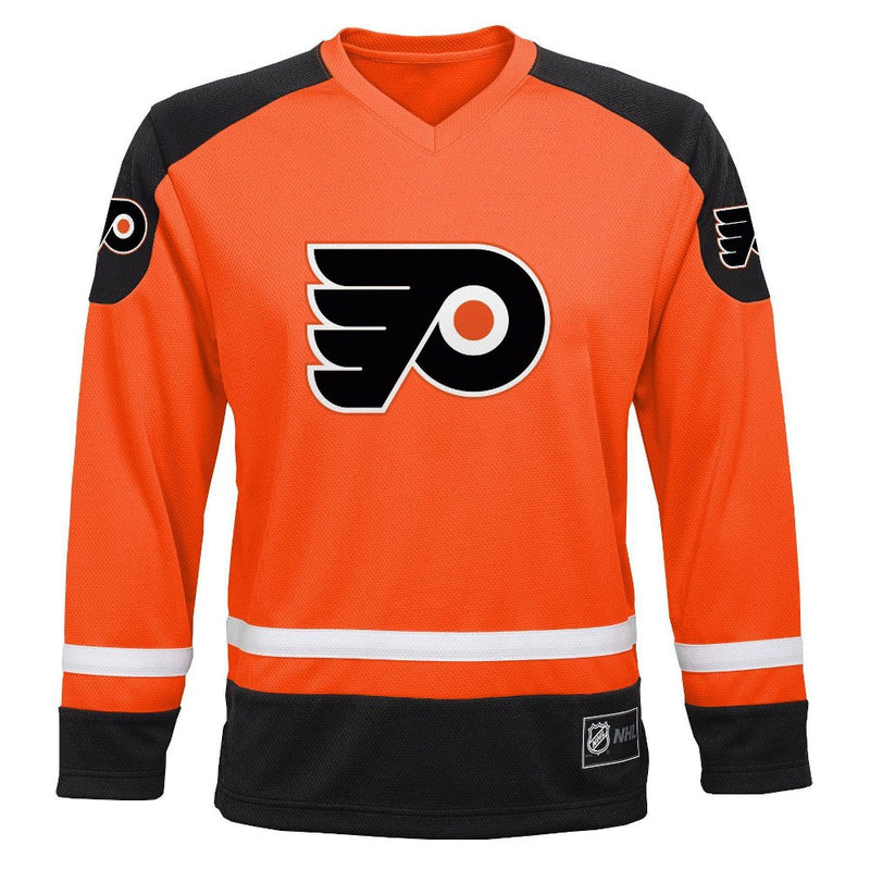 NHL Philadelphia Flyers Boys' Team Jersey - L