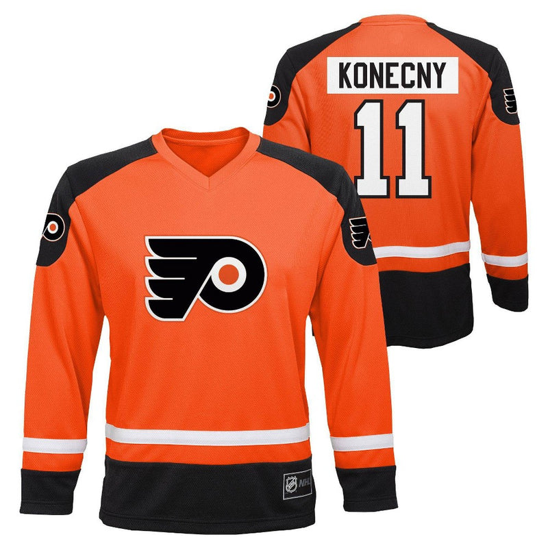 NHL Philadelphia Flyers Boys' Team Jersey - L