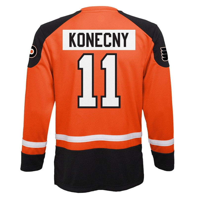 NHL Philadelphia Flyers Boys' Team Jersey - L