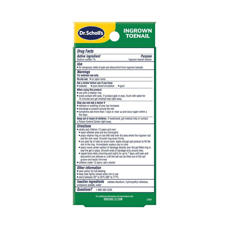Dr. Scholl's Ingrown Toenail Pain Reliever - 0.3oz