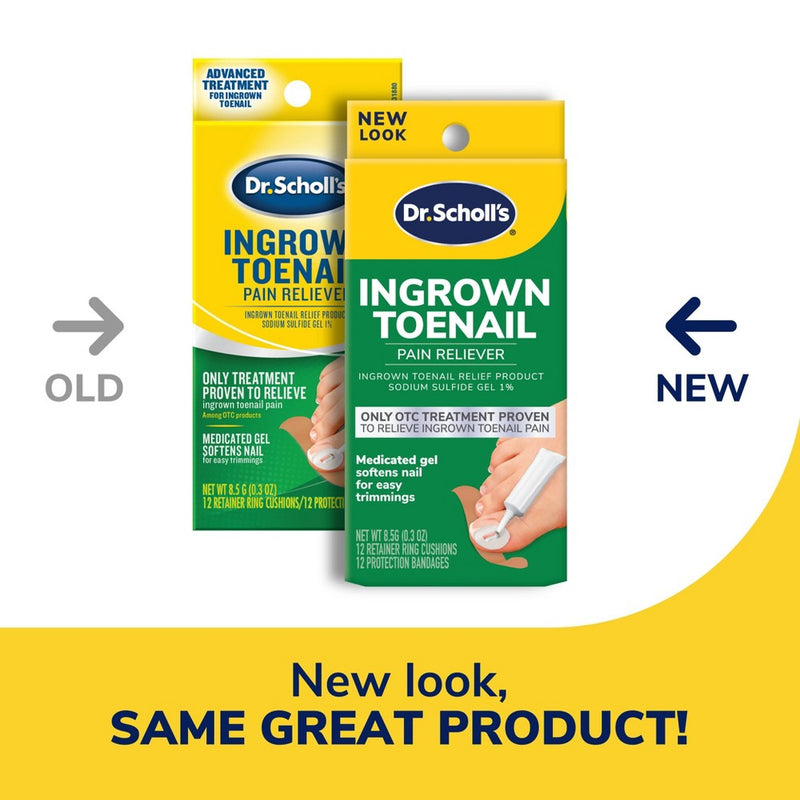 Dr. Scholl's Ingrown Toenail Pain Reliever - 0.3oz