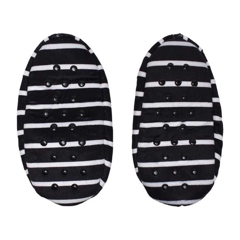 Boys' The Nightmare Before Christmas Jack Skellington Slipper Socks - Black XS/S