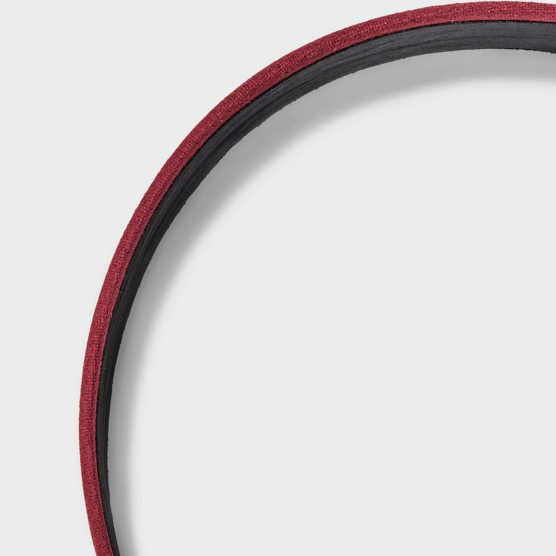 Faux Suede Headband - Universal Thread Burgundy