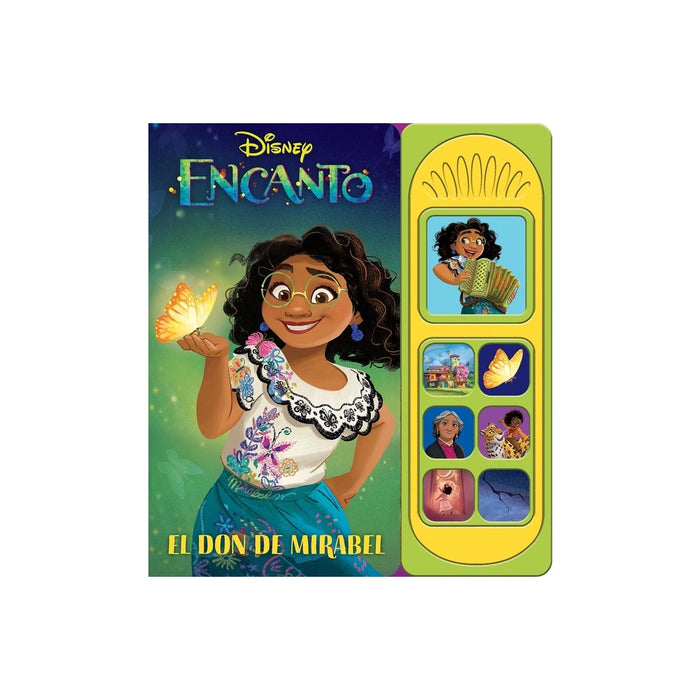 Disney Encanto Spanish - Mirabel's Gift, Little Sound (Board Book)