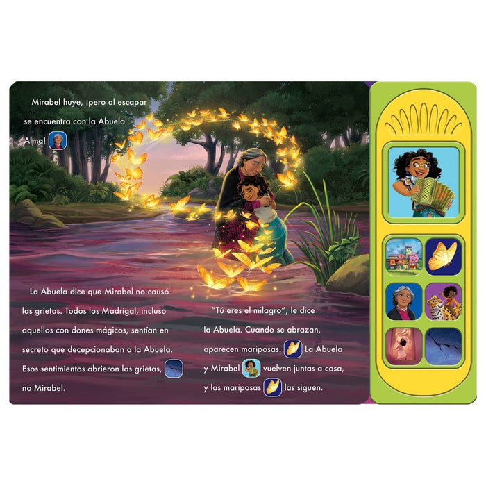 Disney Encanto Spanish - Mirabel's Gift, Little Sound (Board Book)