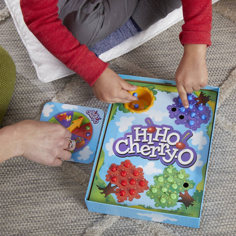 Hasbro Gaming Hi Ho Cherry-O Game